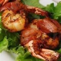Butterfly Shrimp with Bacon